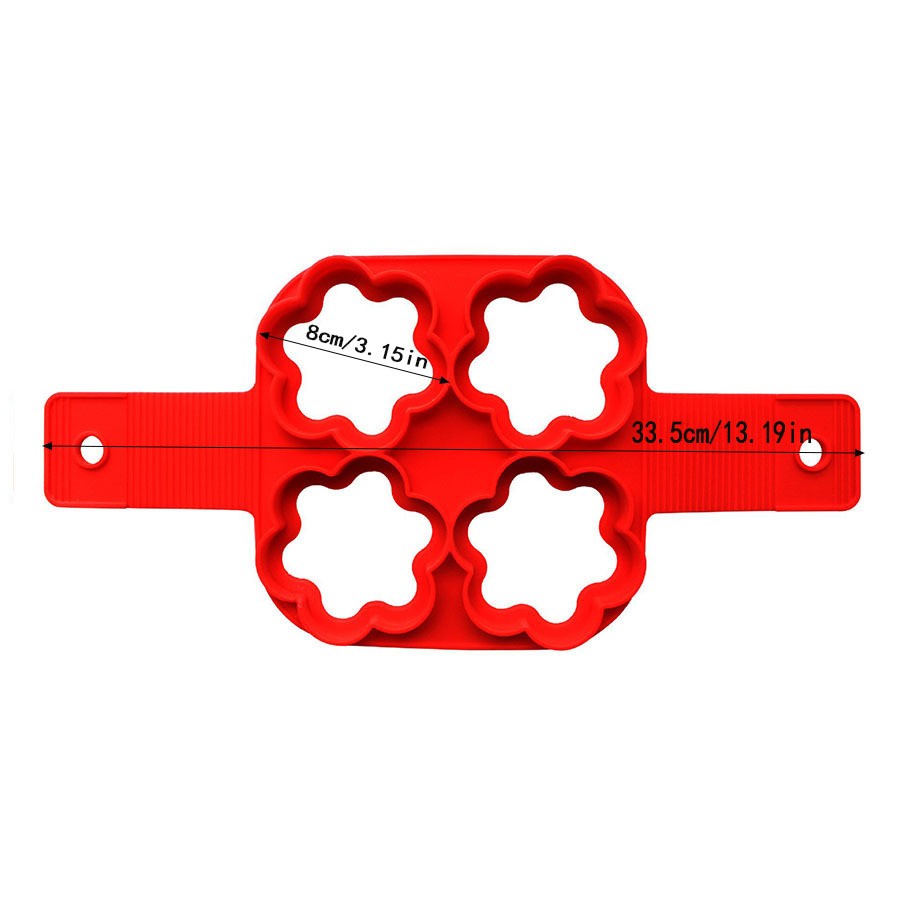 Silicone Pancake Maker Non-stick Cake Molds-BUY 1 GET 1 FREE(2PCS)