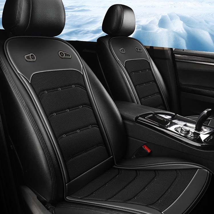 Ergonomic Cooling Gel Seat Cushion with Turbo Fan - Summer Car Seat Ve