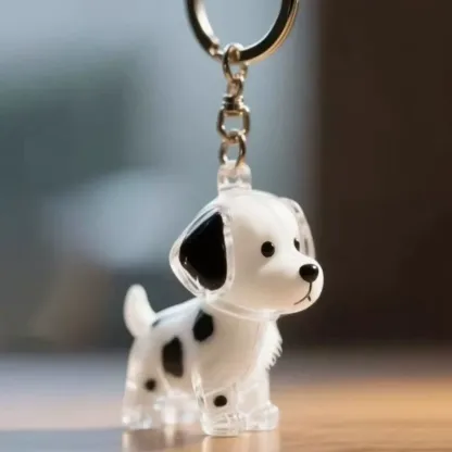 Dog Hair Collector Keychain Bag Charm Memorial Storage Box Sentimental Gift for Dog Lovers Perfect for Storing Pet Hair