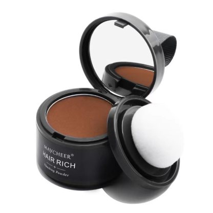 Maycheer Hairline Powder - Magic Root Cover Up - Hair Rich Hair Shadow - Gray Hair Coverage Touch Up Hair Powders for Women & Men