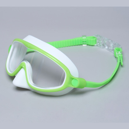 🏊‍♀️🏊‍♀️-HD large frame waterproof and anti-fog swimming goggles
