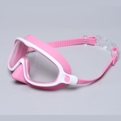 🏊‍♀️🏊‍♀️-HD large frame waterproof and anti-fog swimming goggles