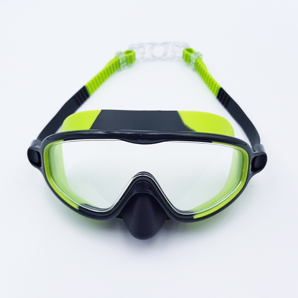 🏊‍♀️🏊‍♀️-HD large frame waterproof and anti-fog swimming goggles
