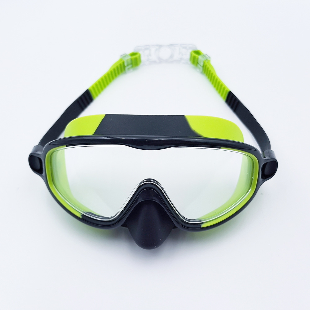 🏊‍♀️🏊‍♀️-HD large frame waterproof and anti-fog swimming goggles