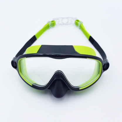 🏊‍♀️🏊‍♀️-HD large frame waterproof and anti-fog swimming goggles