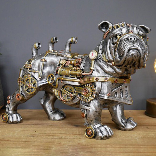 Hot Sale🐉Steampunk Creature Statues🐶