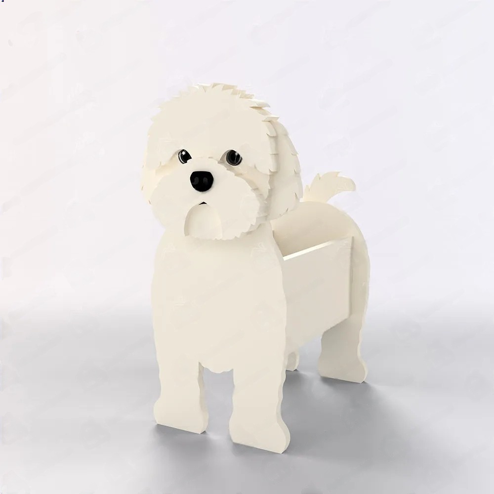 Cavapoo Planter