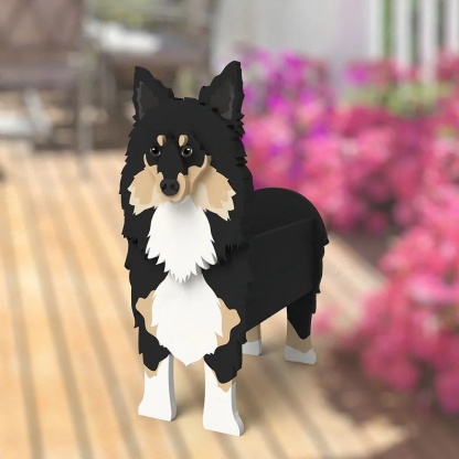 Sheltie Planter