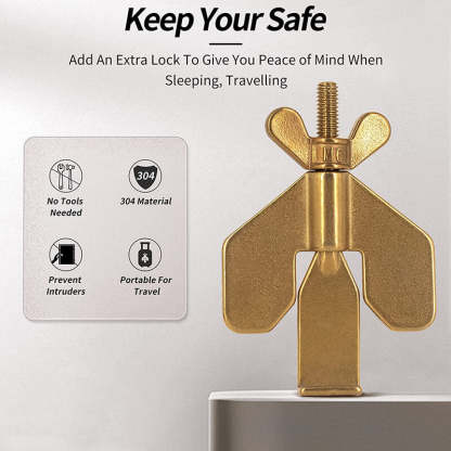 Portable Door Stopper