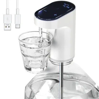 2023 New Portable Mini Automatic Wine Decanter Electric Wine Aerator a