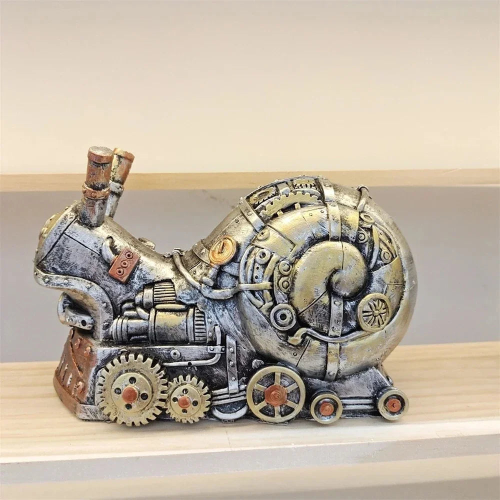 Hot Sale🐉Steampunk Creature Statues🐶
