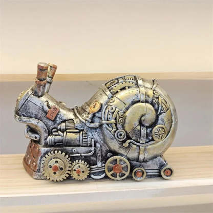 Hot Sale🐉Steampunk Creature Statues🐶
