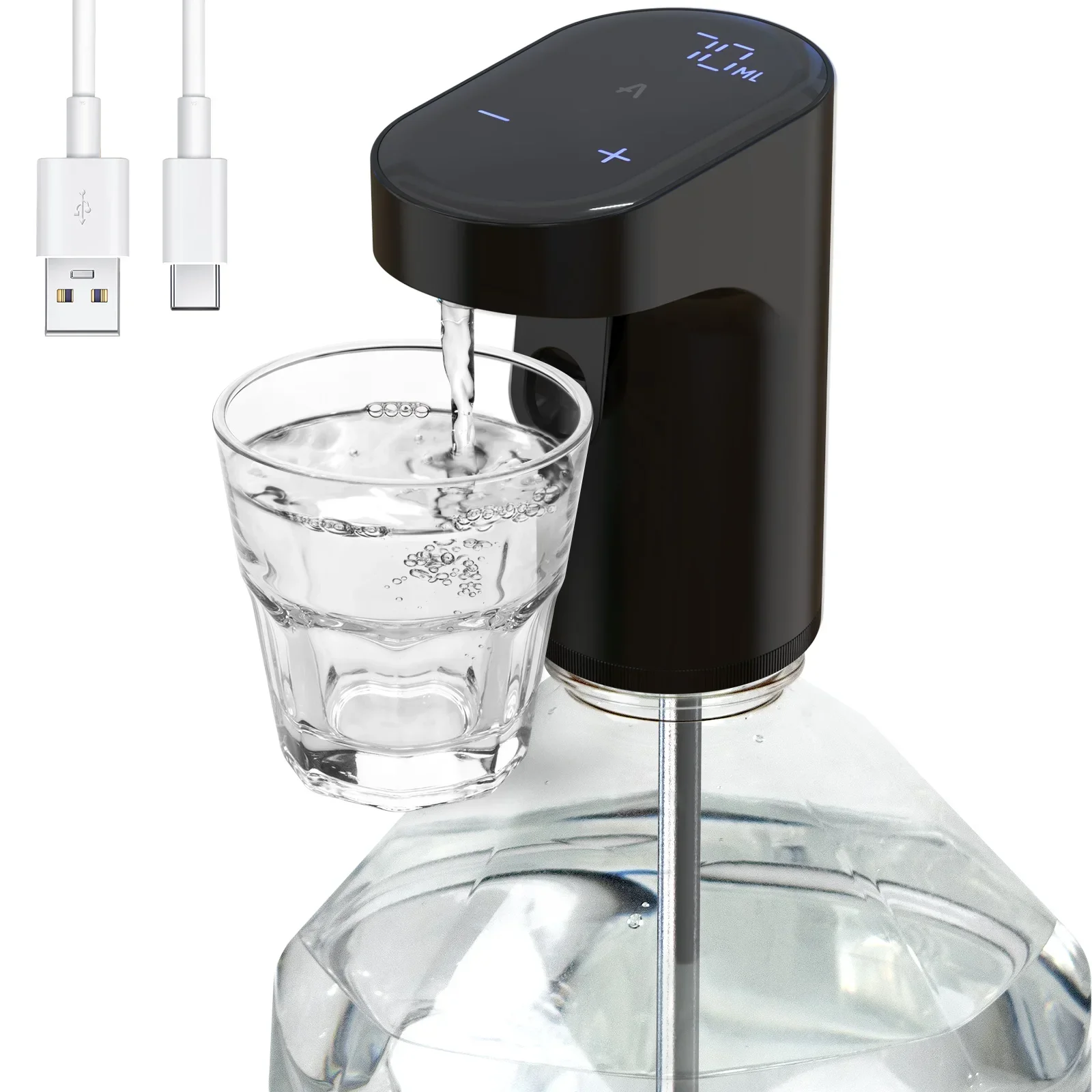 2023 New Portable Mini Automatic Wine Decanter Electric Wine Aerator and Wine Dispenser