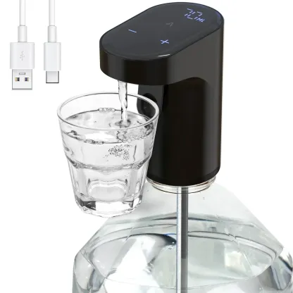 2023 New Portable Mini Automatic Wine Decanter Electric Wine Aerator and Wine Dispenser