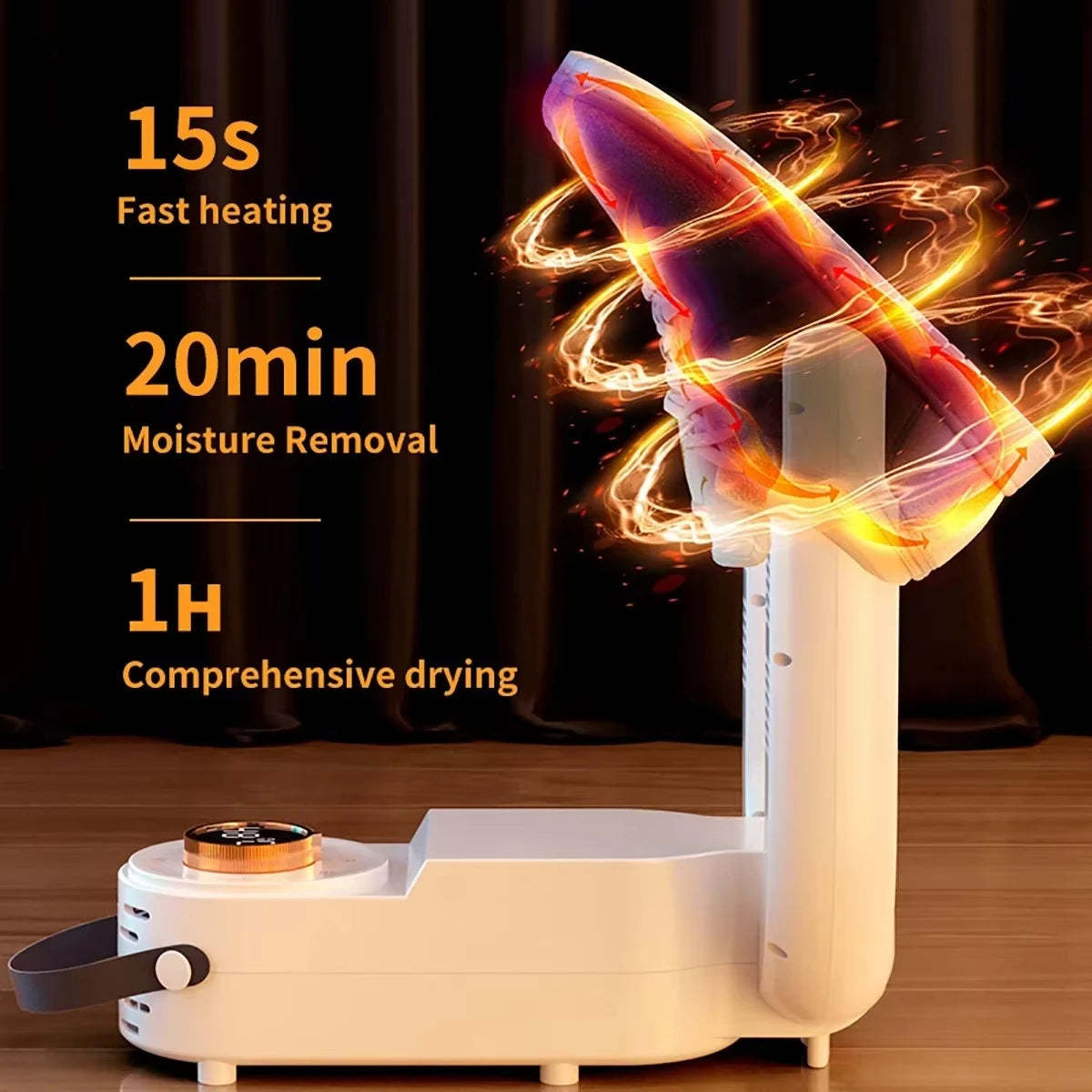 1 Portable Electric Shoes Dryer