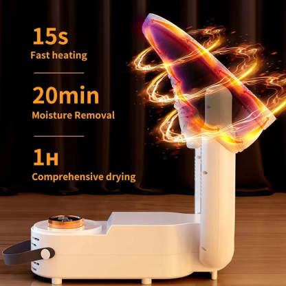 1 Portable Electric Shoes Dryer