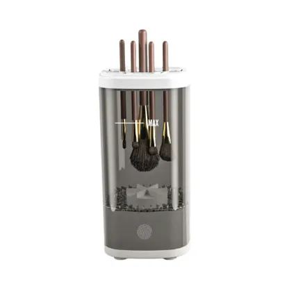 Automatic Electric Makeup Brush Cleaner Update 3 In 1 Type C-Charging Cosmetic Brush Washing Drying Tools Make Up Brush Cleaner