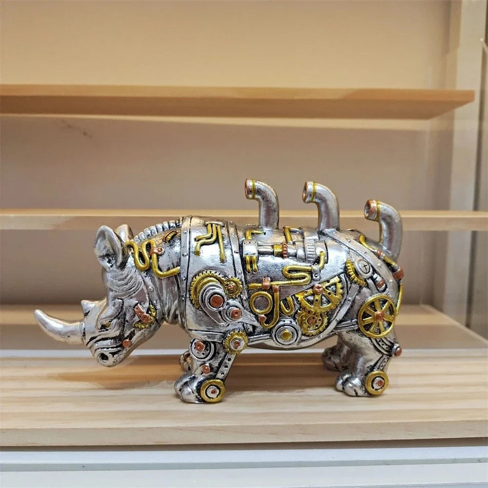 Hot Sale🐉Steampunk Creature Statues🐶