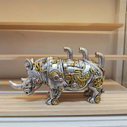 Hot Sale🐉Steampunk Creature Statues🐶