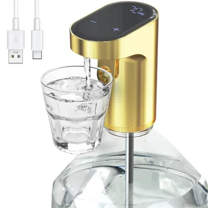 2023 New Portable Mini Automatic Wine Decanter Electric Wine Aerator and Wine Dispenser