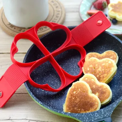 Silicone Pancake Maker Non-stick Cake Molds-BUY 1 GET 1 FREE(2PCS)