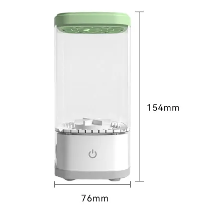 Automatic Electric Makeup Brush Cleaner Update 3 In 1 Type C-Charging Cosmetic Brush Washing Drying Tools Make Up Brush Cleaner