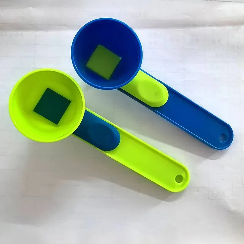 Protein Powder Funnel Spoon Measuring Spoon Funnel With Longer Handle Powder Scoop For Water Bottle Water Essential For Fitness