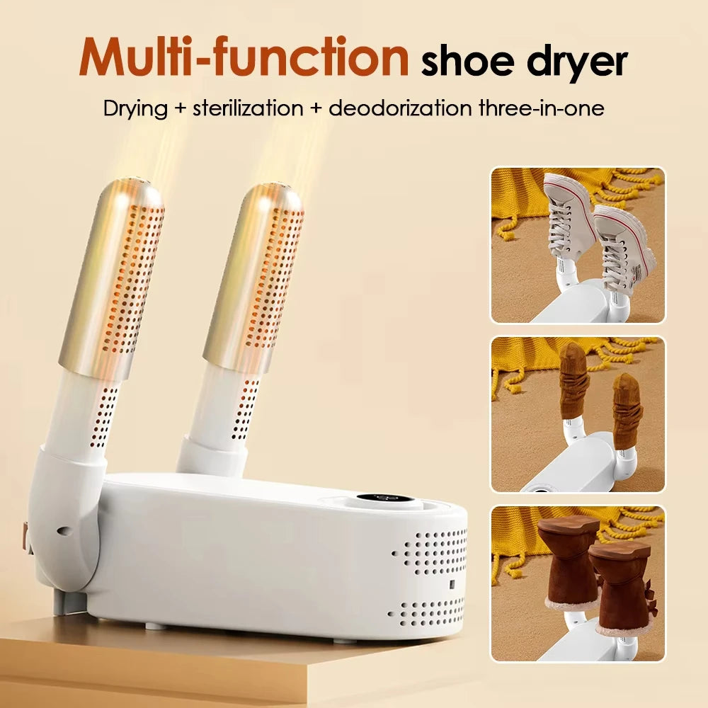 1 Portable Electric Shoes Dryer