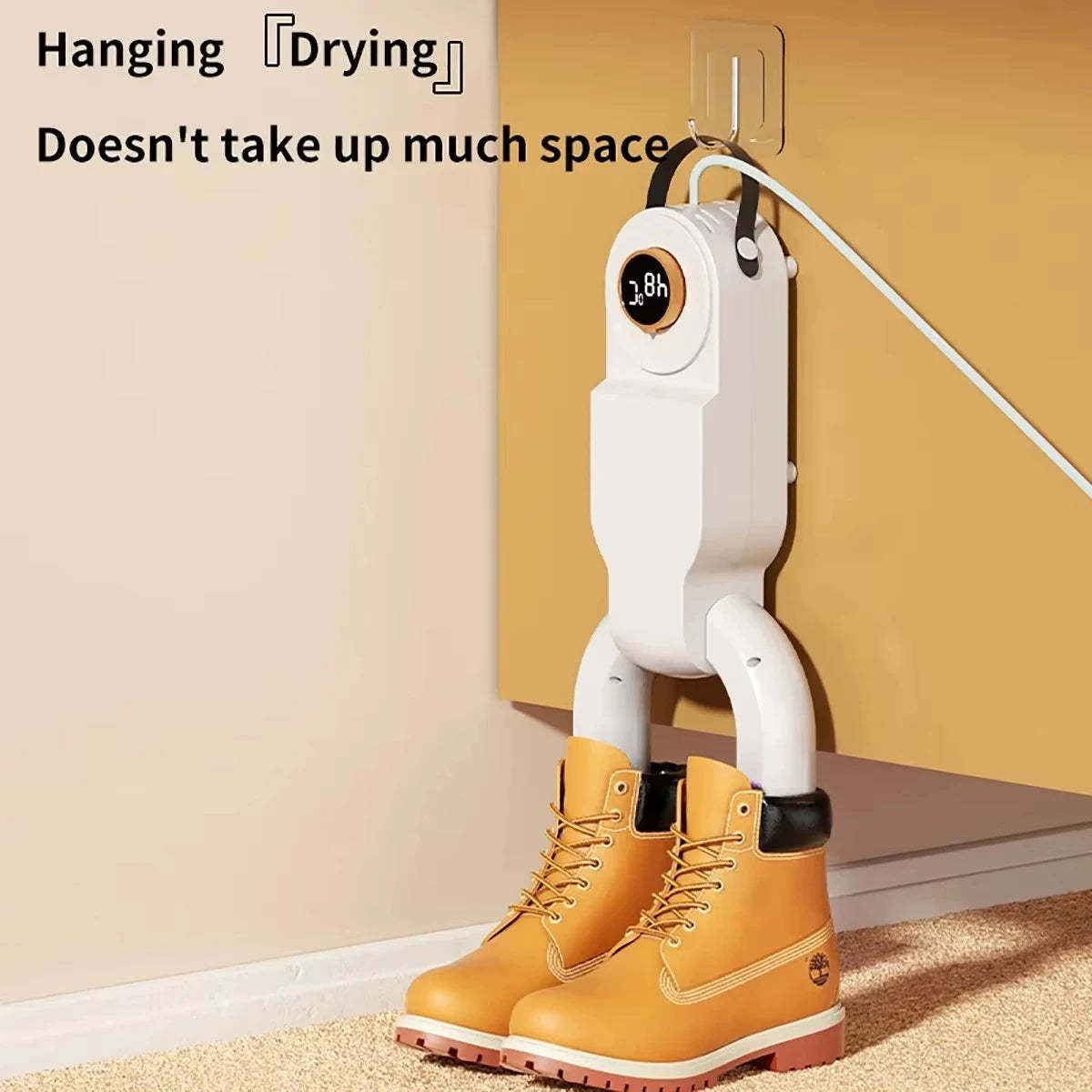 1 Portable Electric Shoes Dryer