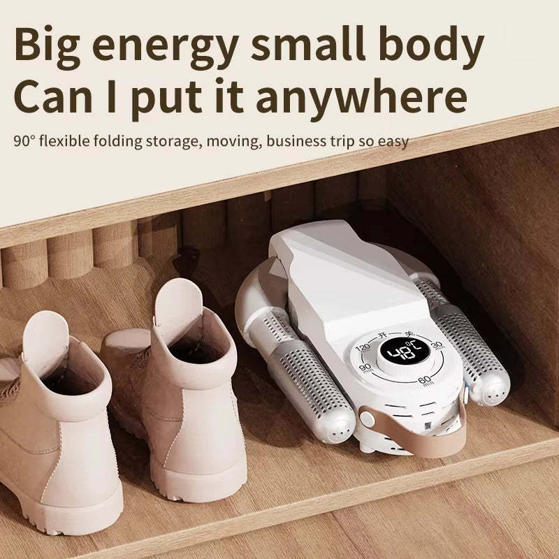 1 Portable Electric Shoes Dryer