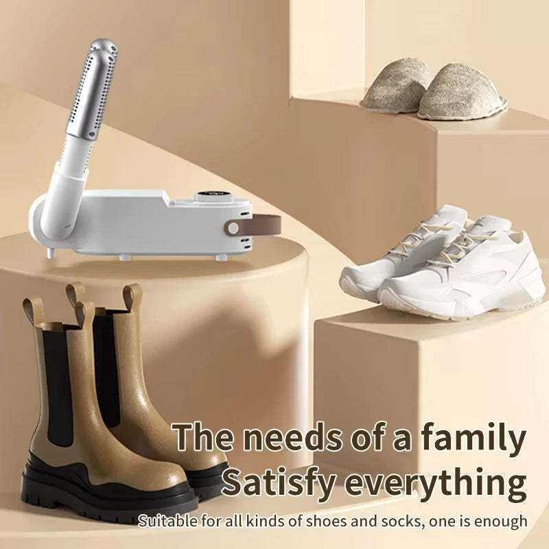 1 Portable Electric Shoes Dryer