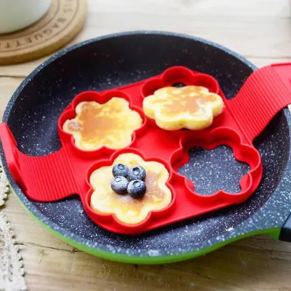 Silicone Pancake Maker Non-stick Cake Molds-BUY 1 GET 1 FREE(2PCS)