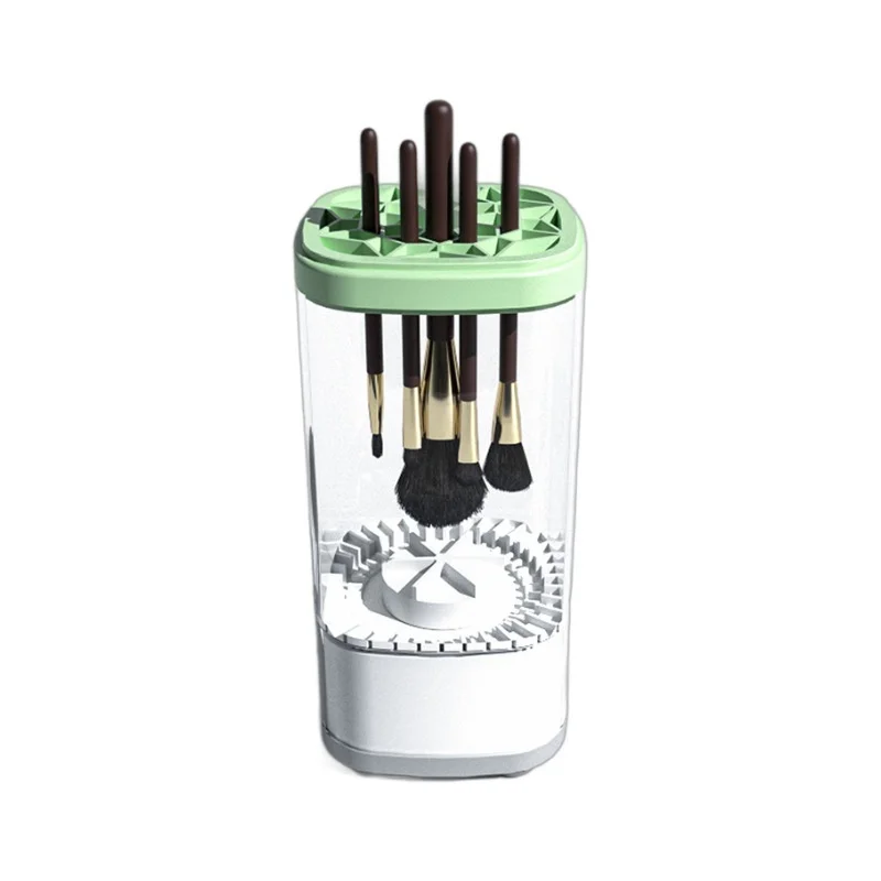 Automatic Electric Makeup Brush Cleaner Update 3 In 1 Type C-Charging 