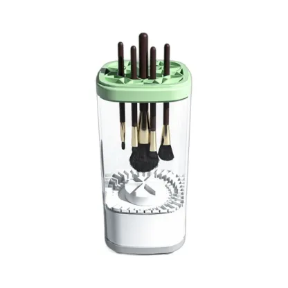 Automatic Electric Makeup Brush Cleaner Update 3 In 1 Type C-Charging 