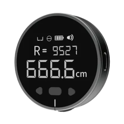 DUKA Little Q Electronic Ruler (Atuman) Tape Measure HD LCD Screen Rechargeable Ruler Distance Meter Portable Measurement Tools