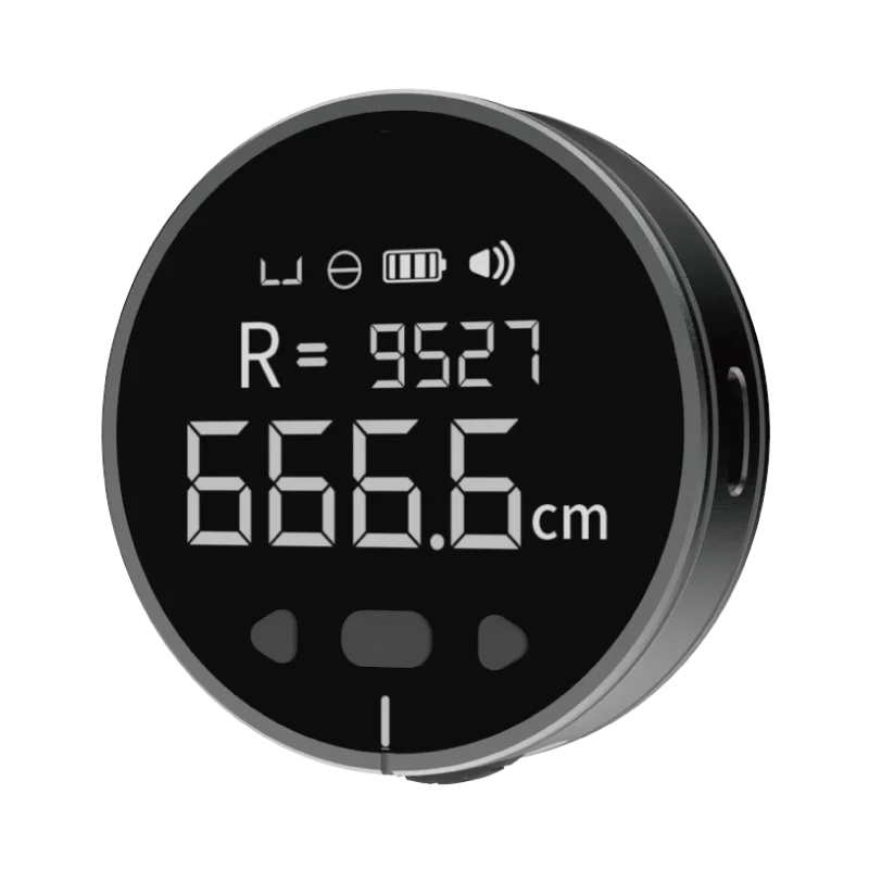 DUKA Little Q Electronic Ruler (Atuman) Tape Measure HD LCD Screen Rec