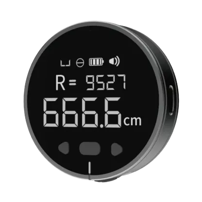 DUKA Little Q Electronic Ruler (Atuman) Tape Measure HD LCD Screen Rec