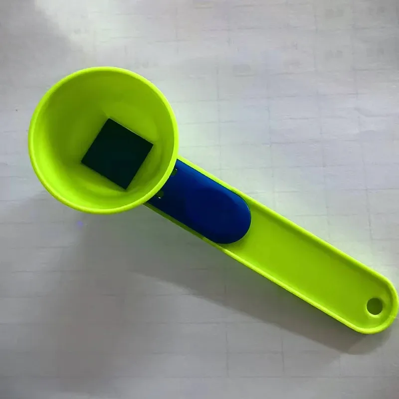 Protein Powder Funnel Spoon Measuring Spoon Funnel With Longer Handle
