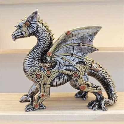 Hot Sale🐉Steampunk Creature Statues🐶