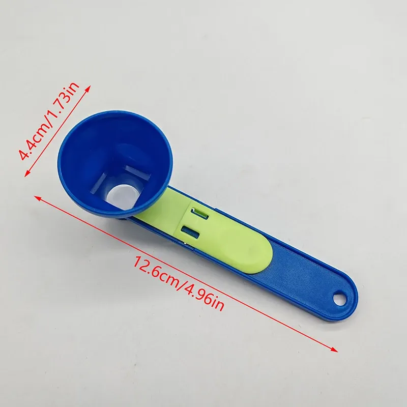 Protein Powder Funnel Spoon Measuring Spoon Funnel With Longer Handle Powder Scoop For Water Bottle Water Essential For Fitness