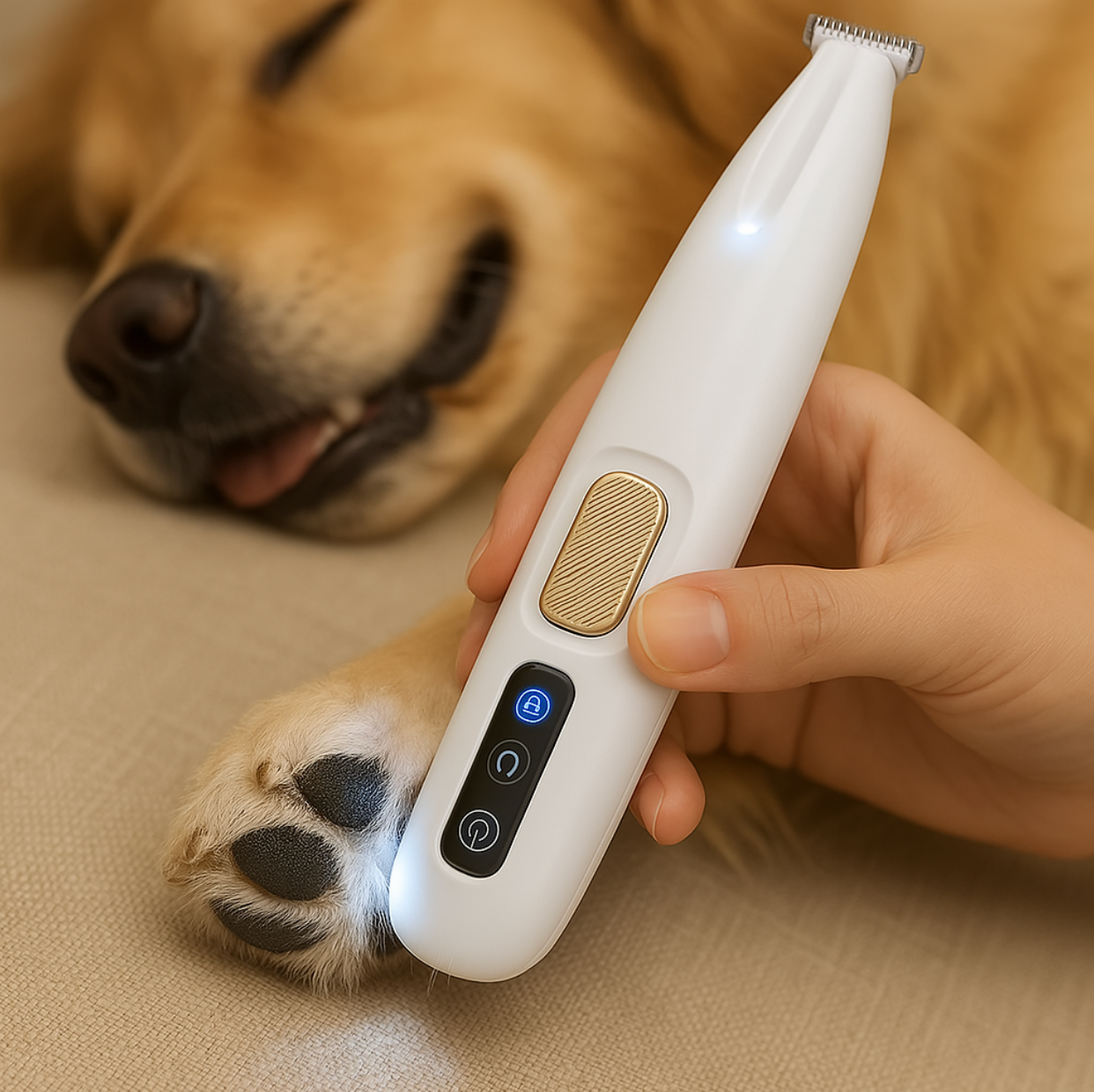 TrimPaw Pro™ - Paw Trimmer