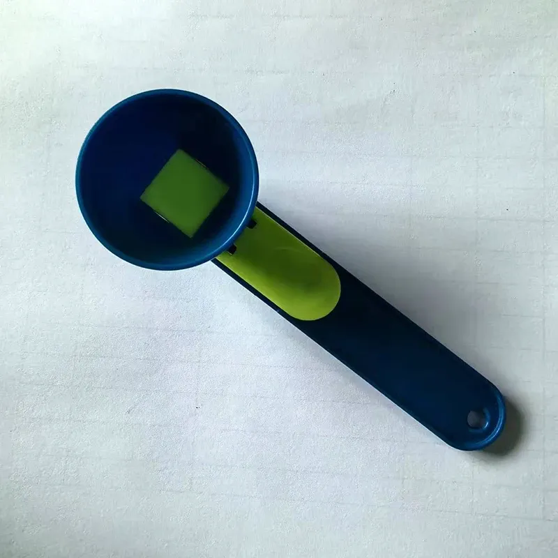 Protein Powder Funnel Spoon Measuring Spoon Funnel With Longer Handle Powder Scoop For Water Bottle Water Essential For Fitness