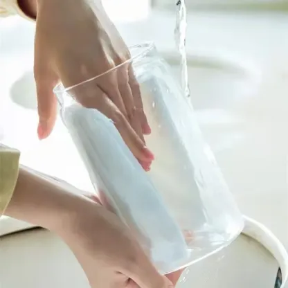 HOT 500ml Vacuum Sealed Jug Coffee Beans Glass Airtight Canister Food Grains Candy Keep Fresh Storage Jar Kitchen Accessories