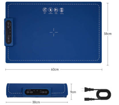 Folding Silicone Warming Plate