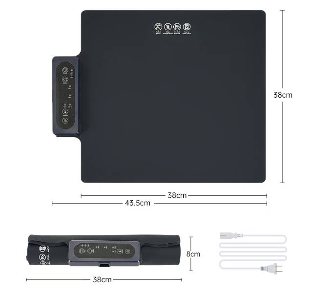 Folding Silicone Warming Plate