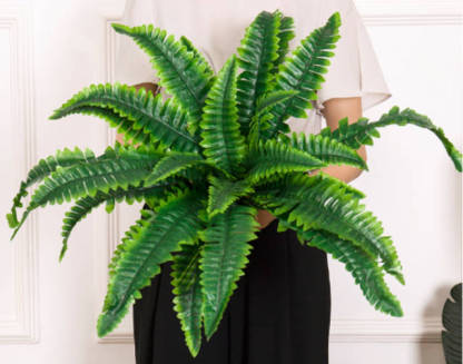 💥This Week's Special Price $19.99🌱UV Resistant Lifelike Artificial Boston Fern