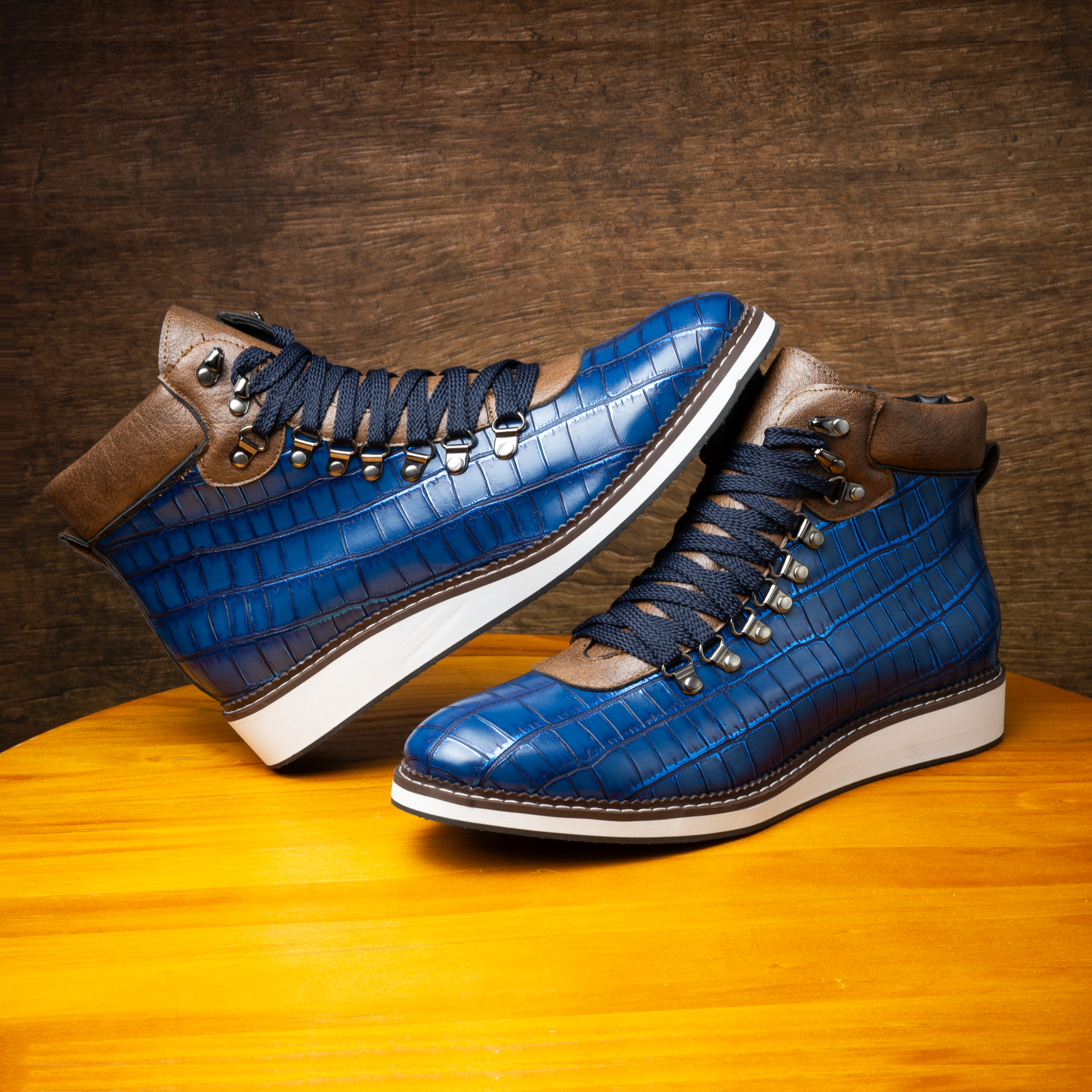 🎄Gift Ideas for Him🎄Ultimate Winter Boots Crocodile Leather