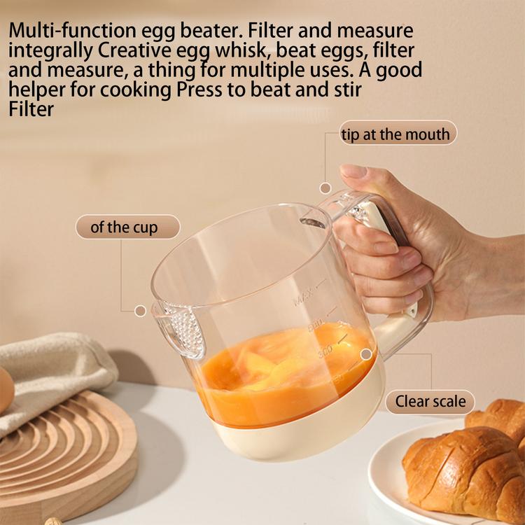 Hand Mixer Whisk Cream Hand Mixer Tool Portable Whipped Cream Dispenser Multifunctional Whipped Cream Dispenser For Kitchen Camping And Picnic Use eco friendly
