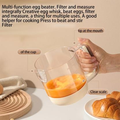 Hand Mixer Whisk Cream Hand Mixer Tool Portable Whipped Cream Dispenser Multifunctional Whipped Cream Dispenser For Kitchen Camping And Picnic Use eco friendly