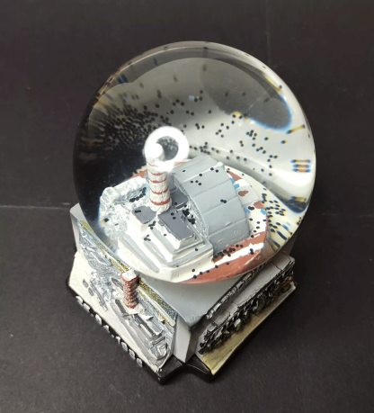 Chernobyl Snow Globe